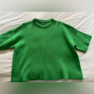 Babaa jumper 35 in wild fern.